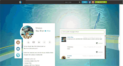 Desktop Screenshot of frixion.skyrock.com