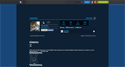 Desktop Screenshot of anissamo.skyrock.com