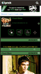 Mobile Screenshot of chuck-king-bass.skyrock.com