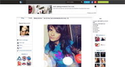 Desktop Screenshot of alicia-cyrrio.skyrock.com