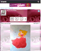 Tablet Screenshot of charlotte76.skyrock.com