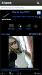 Mobile Screenshot of dylax78250.skyrock.com