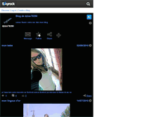 Tablet Screenshot of dylax78250.skyrock.com