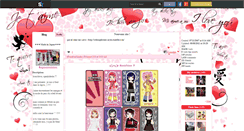 Desktop Screenshot of japan-kawafashion.skyrock.com