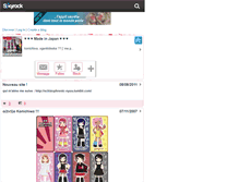 Tablet Screenshot of japan-kawafashion.skyrock.com