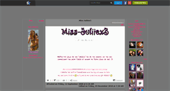 Desktop Screenshot of miss-juliiex3.skyrock.com