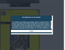 Tablet Screenshot of lesabeilles1.skyrock.com