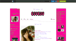 Desktop Screenshot of coocomademoizel.skyrock.com