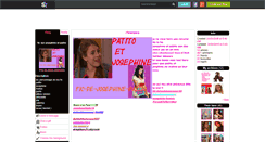 Desktop Screenshot of fic-de-patito-josephine.skyrock.com