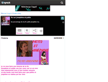 Tablet Screenshot of fic-de-patito-josephine.skyrock.com