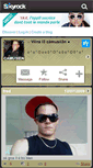 Mobile Screenshot of camusien.skyrock.com