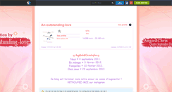 Desktop Screenshot of an-outstanding-love.skyrock.com