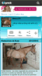 Mobile Screenshot of derzou78.skyrock.com