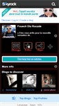Mobile Screenshot of fouech84.skyrock.com