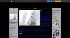 Desktop Screenshot of pre-wii.skyrock.com