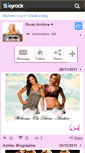 Mobile Screenshot of divas-archive.skyrock.com