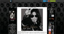 Desktop Screenshot of m-jackson-1958-2009.skyrock.com
