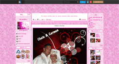 Desktop Screenshot of mariage-gitans.skyrock.com