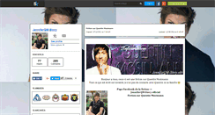 Desktop Screenshot of jenniferqm-story.skyrock.com