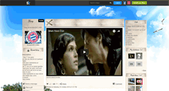 Desktop Screenshot of lili-love-30-1-1993.skyrock.com