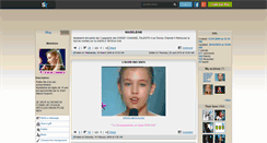 Desktop Screenshot of chanteuse-madeleine.skyrock.com