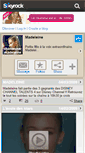 Mobile Screenshot of chanteuse-madeleine.skyrock.com