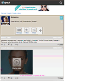 Tablet Screenshot of chanteuse-madeleine.skyrock.com