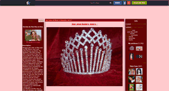 Desktop Screenshot of missdansmoncoeur.skyrock.com