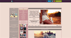 Desktop Screenshot of lovelyphoto.skyrock.com