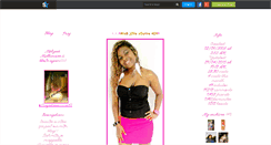 Desktop Screenshot of missjoliesourire424.skyrock.com