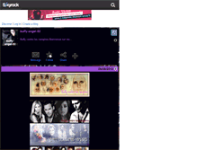 Tablet Screenshot of buffy-angel-52.skyrock.com