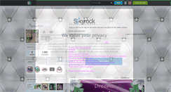 Desktop Screenshot of papillon4202.skyrock.com