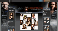 Desktop Screenshot of fic-twiligh-t-renesmee.skyrock.com