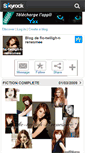 Mobile Screenshot of fic-twiligh-t-renesmee.skyrock.com