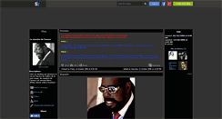 Desktop Screenshot of barry-white.skyrock.com