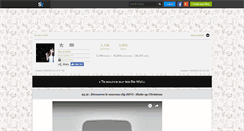 Desktop Screenshot of be-wiz-u-2010.skyrock.com