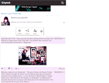 Tablet Screenshot of bethany-joys.skyrock.com