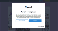 Desktop Screenshot of pkilos.skyrock.com