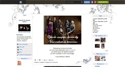 Desktop Screenshot of episode-vampire-diaries.skyrock.com