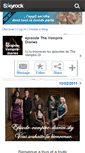 Mobile Screenshot of episode-vampire-diaries.skyrock.com