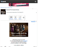 Tablet Screenshot of episode-vampire-diaries.skyrock.com