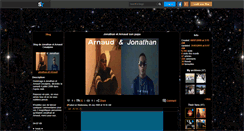 Desktop Screenshot of jonathan-et-arnaud.skyrock.com