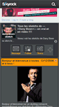 Mobile Screenshot of dany-boon-sketch.skyrock.com