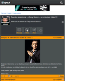 Tablet Screenshot of dany-boon-sketch.skyrock.com