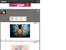 Tablet Screenshot of enjoybabydoll.skyrock.com