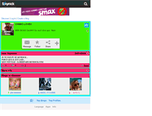 Tablet Screenshot of chimic-lovex.skyrock.com