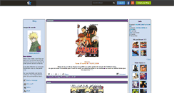 Desktop Screenshot of image-naruto78.skyrock.com