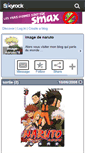 Mobile Screenshot of image-naruto78.skyrock.com