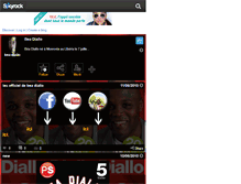 Tablet Screenshot of bea-diallo.skyrock.com