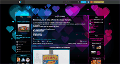 Desktop Screenshot of cirqueolympia.skyrock.com